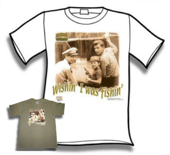 Wishin I Was Fishin T-Shirt