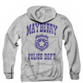 Mayberry Police Department Zip Up Hoodie Sweatshirt