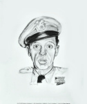 Barney Fife Lithograph (Autographed by Artist)