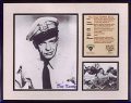 Framed Barney Fife Photo Signed by Don Knotts