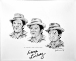 Talent of Goober Lithograph (Autographed)