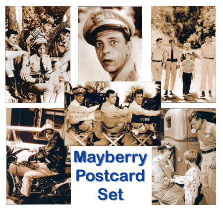 Mayberry Postcard Set