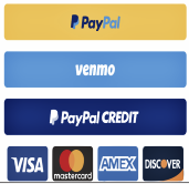 Visa Master Discover Card American Express PayPal Venmo