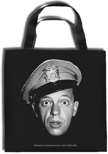 Barney Face Tote Bag