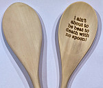 Aunt Bee Wooden Spoon