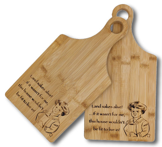 Beehaving Wooden Cutting Board