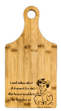 Beehaving Wooden Cutting Board