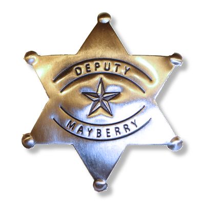 Mayberry Deputy Badge