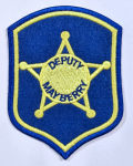 Mayberry Deputy Patch Deluxe