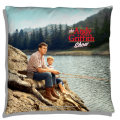 Fishin Hole Throw Pillow