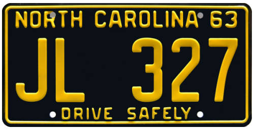 Mayberry Patrol Car License Plate