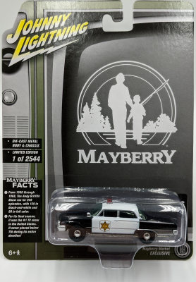 Johnny Lightning Andy Griffith Show Squad Car