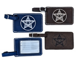 Patrol Car Emblem Luggage Tag