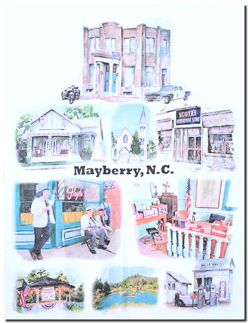 Mayberry Fleece Blanket