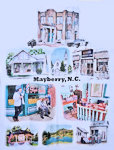 Mayberry Fleece Blanket