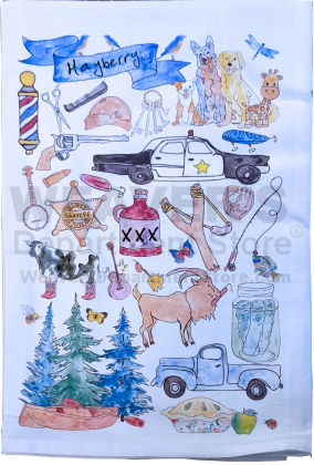 Mayberry Tea Towel