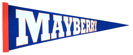 Mayberry Pennant