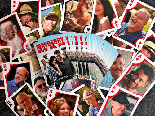 Mayberry Man The Series Playing Cards