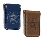 Patrol Car Emblem Money Clip