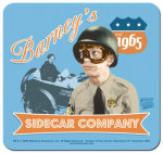 Barney's Sidecar Company Mouse Pad