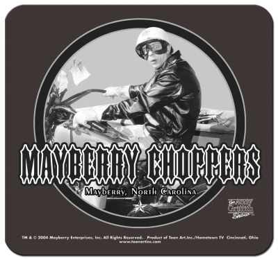Mayberry Choppers Mouse Pad
