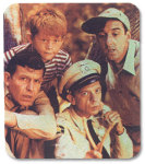 Men of Mayberry Mouse Pad