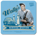 Wally's Service Station Mouse Pad