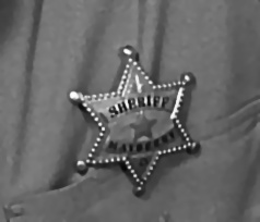 Screen capture of Andy's badge