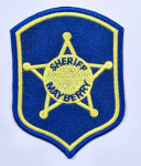 Mayberry Sheriff Patch Deluxe