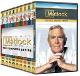 Complete Nine Seasons of Matlock on DVD