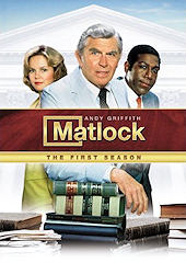 Complete Season 1 of Matlock on DVD