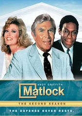Complete Season 2 of Matlock on DVD