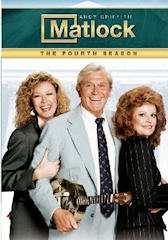 Complete Season 4 of Matlock on DVD