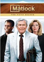 Complete Season 5 of Matlock on DVD