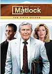 Complete Season 5 of Matlock on DVD