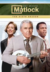 Complete Season 6 of Matlock on DVD