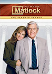 Complete Season 7 of Matlock on DVD