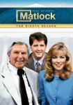 Complete Season 8 of Matlock on DVD