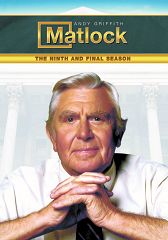 Complete Season 9 of Matlock on DVD