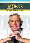 Complete Season 9 of Matlock on DVD