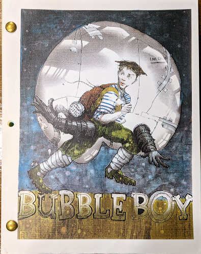 Bubble Boy - Maggie Peterson Original Script