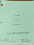 Pay it Forward - Maggie Peterson Original Script