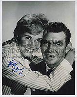 Andy & Maggie (Autographed) Photo