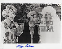Maggie, Howard & Don Wedding Dress (Autographed) Photo