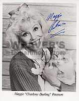 Maggie and Cat (Autographed) Photo