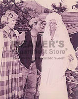 Maggie, Howard & Don Wedding Dress (Autographed Back) Photo