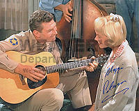 Andy & Maggie Singing (Autographed) Photo
