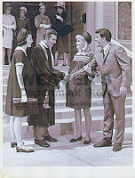 Maggie & Andy - Angel in My Pocket (Autographed Back) Photo