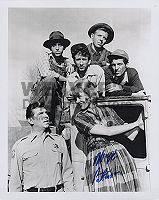 Andy & Maggie with Boys in Truck (Autographed) Photo