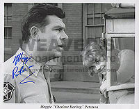 Andy & Maggie Head Leaning Out of Truck (Autographed) Photo